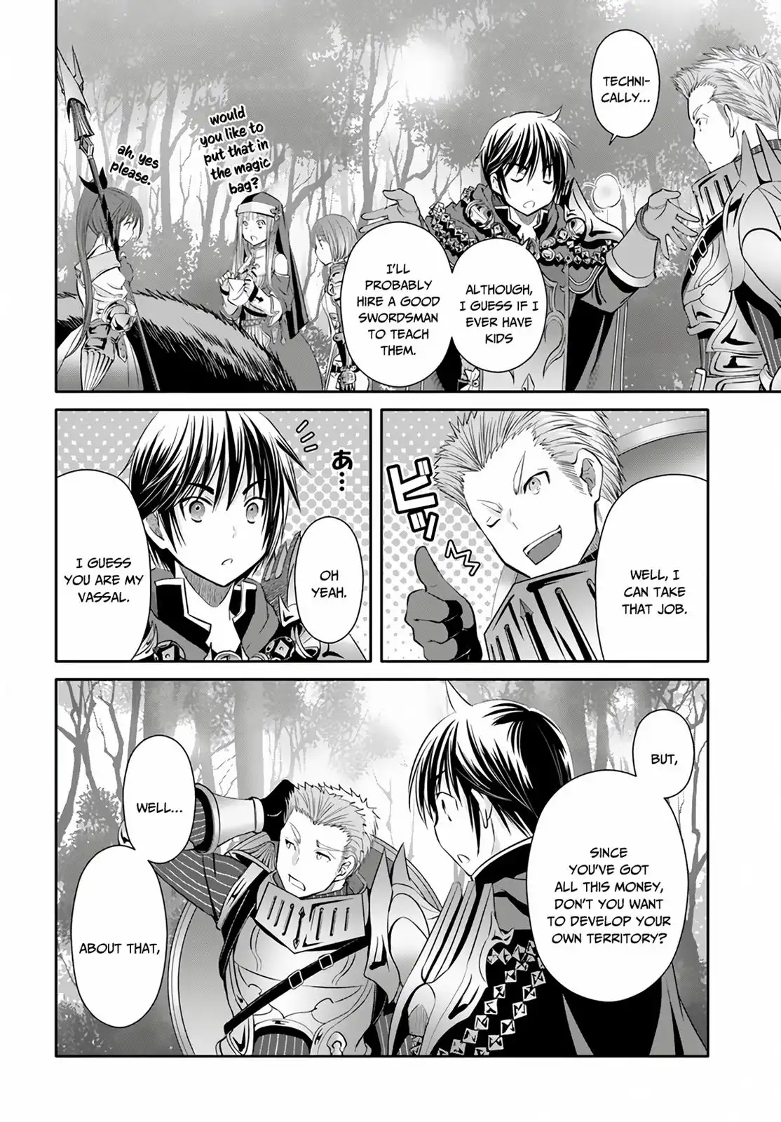 Hachinan tte, Sore wa Nai Deshou! Chapter 43 13